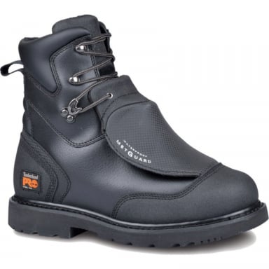 Timberland Pro Mens Met Guard 8" Waterproof Steel Toe Work Boot TB153530001