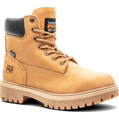 Timberland Pro Mens 6" Direct Attach Waterproof Insulated Steel Toe Boots TB165016713