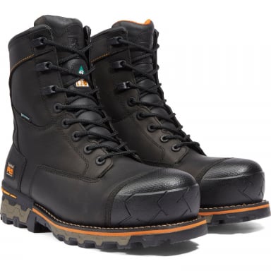 Timberland Pro Mens 8" Boondock Composite Safety Toe Waterproof Insulated Boots TB189645001