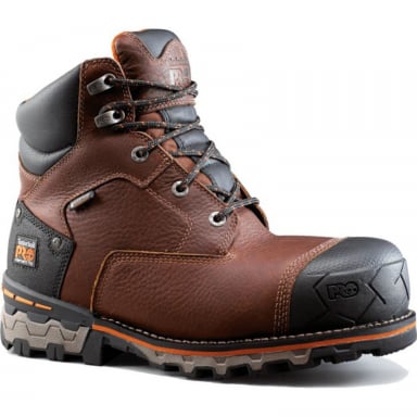 Timberland Pro Mens 6" Waterproof Boondock Boots Composite Safety Toe TB192641214