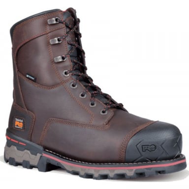 Timberland Pro Mens 8" Boondock Composite Safety Toe Waterproof Insulated Boots TB1A128P214