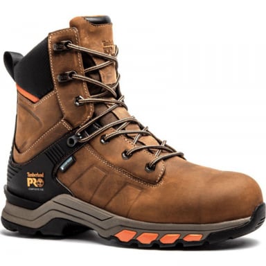 Timberland Pro Mens 8" Hypercharge Composite Safety Toe Waterproof Boots TB1A1KQ2214