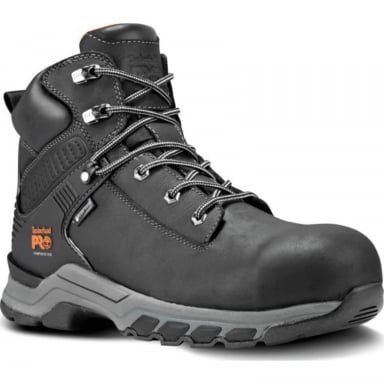 Timberland Pro Mens 6" Hypercharge Composite Safety Toe Waterproof Boots TB1A1RU5001