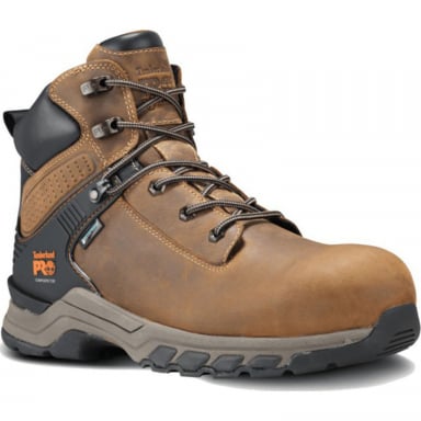 Timberland Pro Mens 6" Hypercharge Composite Safety Toe Waterproof Boots TB1A1RVS214