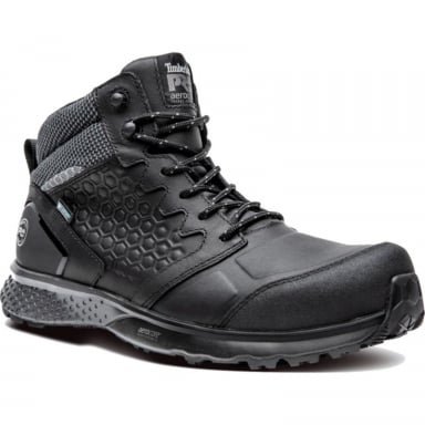 Timberland Pro Mens Reaxion Comp Toe Work Boots TB1A1ZC9001