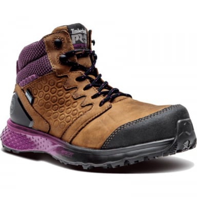 Timberland Pro Womens Waterproof Reaxion NT Boots TB1A219B214