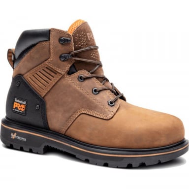 Timberland Mens Timberland Pro Ballast 6" Steel-Toe Work Boots TB1A29H7214