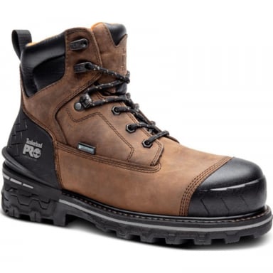 Timberland Mens Timberland Pro Boondock HD 6" Waterproof Comp-Toe Work Boots TB1A29RK214