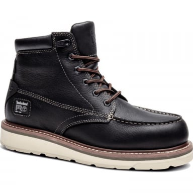 Timberland Mens Timberland Pro Gridworks 6" Waterproof Soft-Toe Work Boots TB1A29UP001