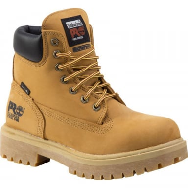 Timberland Pro Mens Direct Attach 6" Waterproof Insulated Steel-Toe Boots TB1A2QVU231