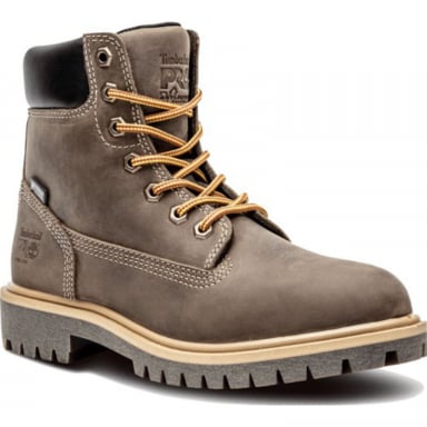 Timberland Mens Direct Attach 6" Waterproof Insulated Steel-Toe Boots TB1A2QX7214