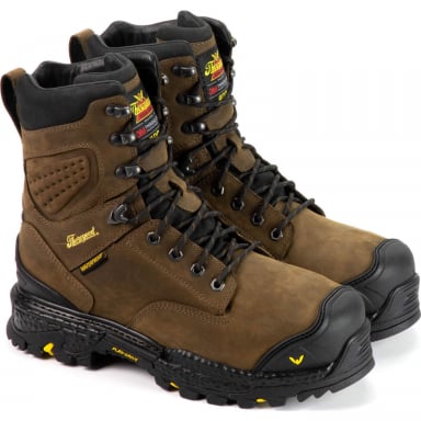 Thorogood Mens 8" Studhorse Insulated Waterproof Safety Toe Boots 804-4304