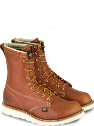 Thorogood Mens 8" Plain Toe Safety Toe Work Boots 804-4364