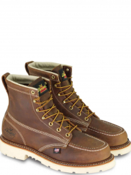 Thorogood Mens 6" Moc Toe Safety Toe Work Boots 804-4375