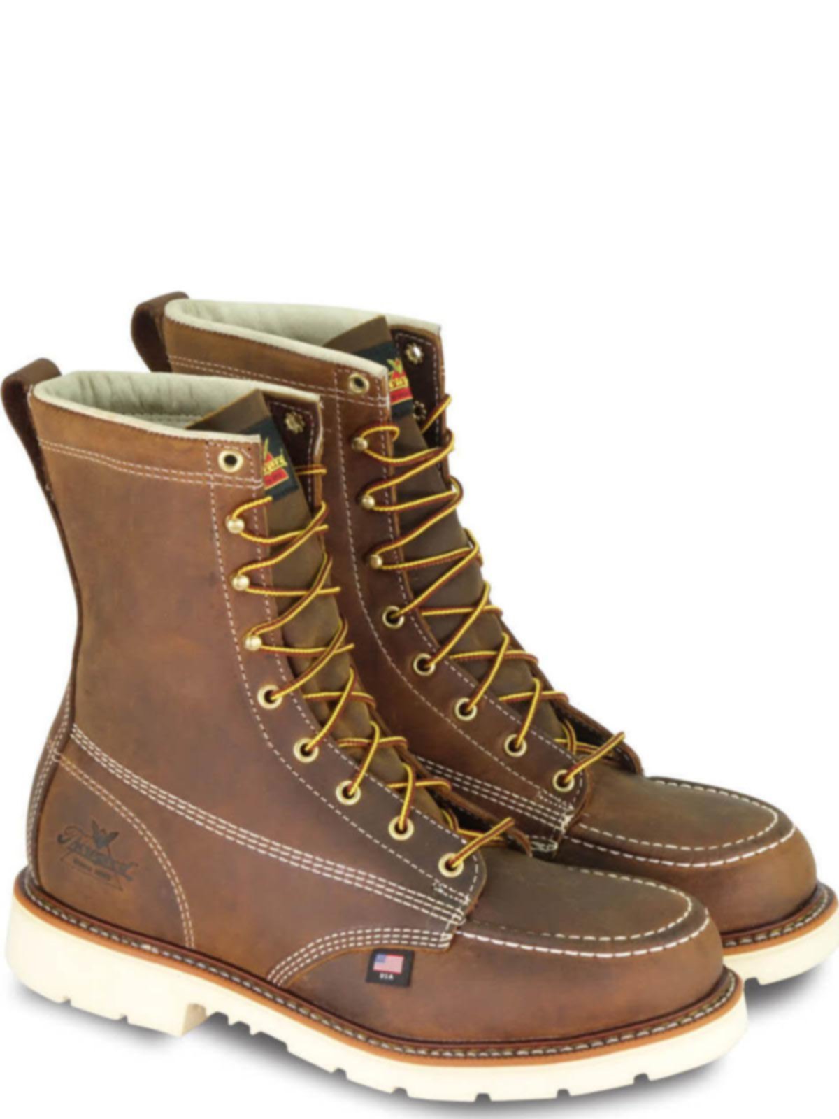 8 moc toe work boots