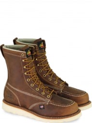 Thorogood Mens 8" Moc Toe Safety Toe Work Boots 804-4478