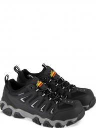 Thorogood Mens Crosstrex Black Grey Athletic Shoes 804-6293