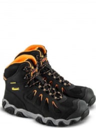 Thorogood Mens Crosstrex Series Waterproof 6" Black Safety Toe Hiking Boots 804-6296