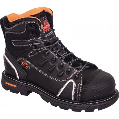 Thorogood Mens 6" Lace-To Toe Composite Safety Toe Work Boots 804-6444