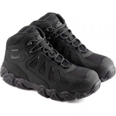 Thorogood Mens Crosstrex Waterproof Mid Hiker Safety Toe Boots 804-6494