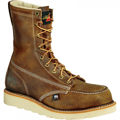 Thorogood Mens 8" Wedge Sole Work Boots 814-4178