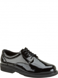 Thorogood Black High Gloss Academy Oxford Shoes 831-6031