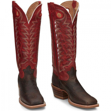 Tony Lama Mens 16" Cafe Bonham Cowboy Boot 3R1027