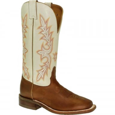 Tony Lama Womens 13" Cedar Brown Cowgirl Boot 7958L