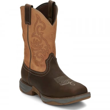 Tony Lama Mens 11" Dusty San Anyone Cowboy Boot RR3350