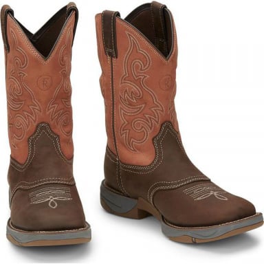 Tony Lama Mens 11" Dusty San Amore Cowboy Boot RR3351