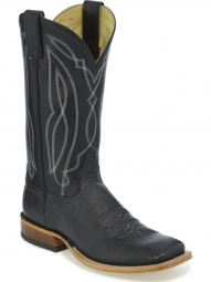 Tony Lama Mens 13" Flat Black Tide Cowboy Boot TL3000