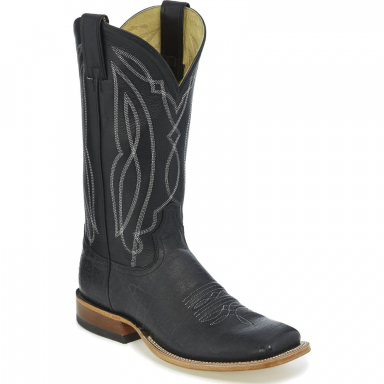 Tony Lama Mens 13" Flat Black Tide Cowboy Boot TL3000