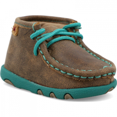 Twisted X Infants Chukka Driving Moc ICA0008