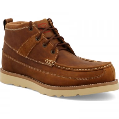 Twisted X Mens Casual Shoe Oiled Saddle MCAS001