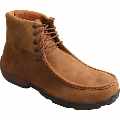 Twisted X Mens 6" Work Driving Moc MDMAL01