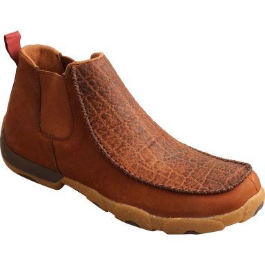 Twisted X Mens 4" Chelsea Driving Moc MDMG004