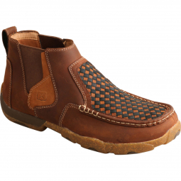 Twisted X Mens 4" Chelsea Driving Moc MDMG005