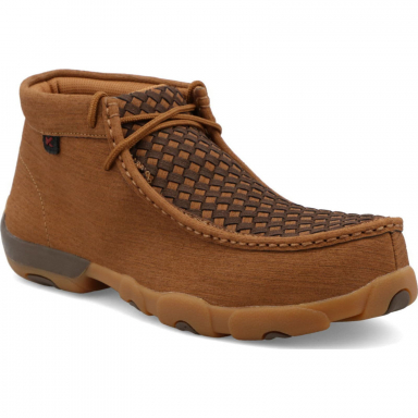 Twisted X Mens Work Chukka Driving Moc MDMNT02