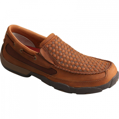 Twisted X Mens Slip-On Driving Moc MDMS017