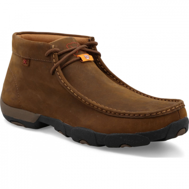 Twisted X Mens Work Chukka Driving Moc MDMSD01