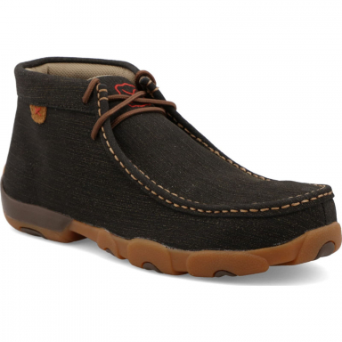 Twisted X Mens Work Chukka Driving Moc MDMST03