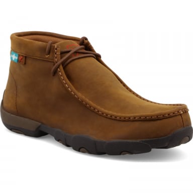 Twisted X Mens Work Chukka Driving Moc MDMW001