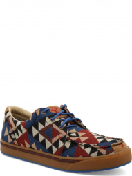 Twisted X Mens Hooey Lopers Graphic Pattern Canvas MHYC006