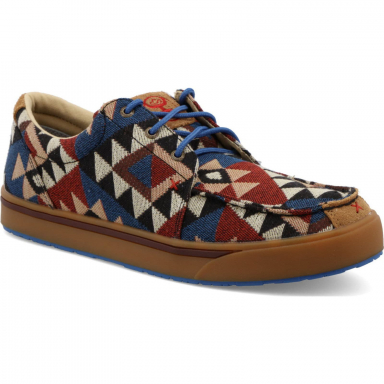 Twisted X Mens Hooey Lopers Graphic Pattern Canvas MHYC006