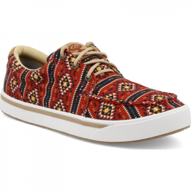 Twisted X Mens Hooey Loper Red Multi MHYC028