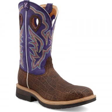 Twisted X Mens 12" Western Work Boot MLCA006