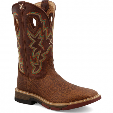 Twisted X Mens 12" Western Work Boot MXB0004