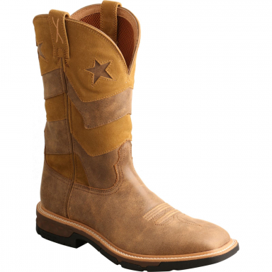 Twisted X Mens 12" Western Work Boot MXB0009