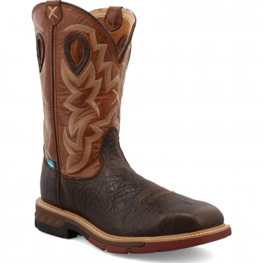 Twisted X Mens 12" Western Work Boot MXBAW02