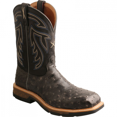 Twisted X Mens 11" Western Work Boot MXBN007